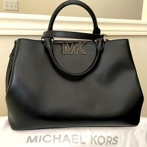 Michael Kors Black Satchel